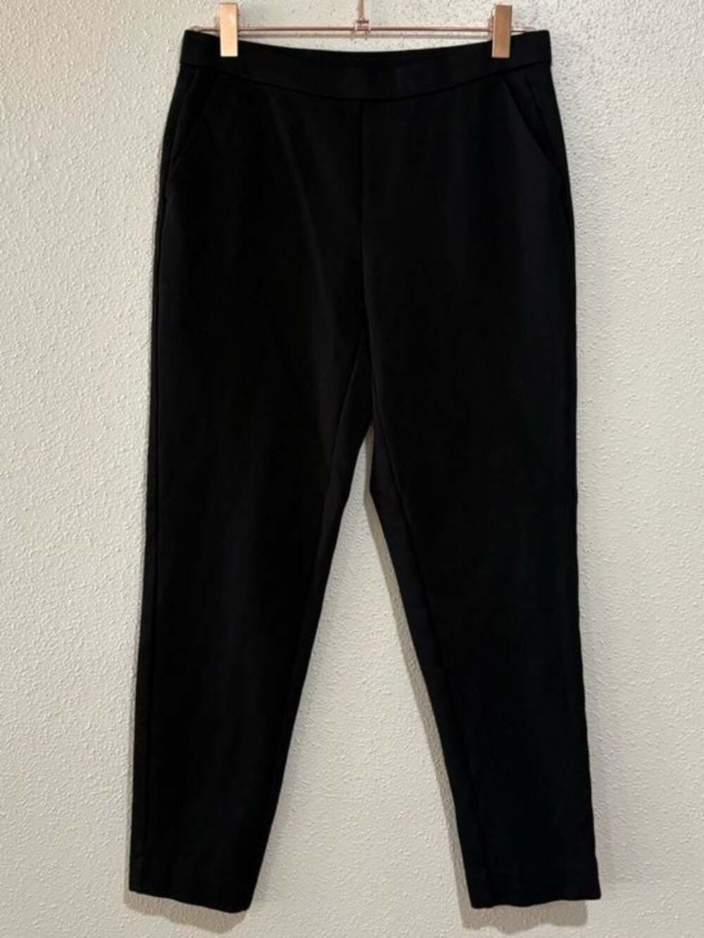 Michael Kors Black Stretch Pants – Legging Style Work Pants